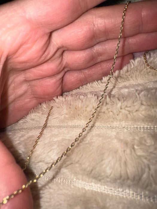 Золотая цепочка детская