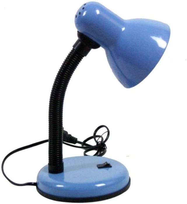 Настолна нощна лампа с огъващо се рамо