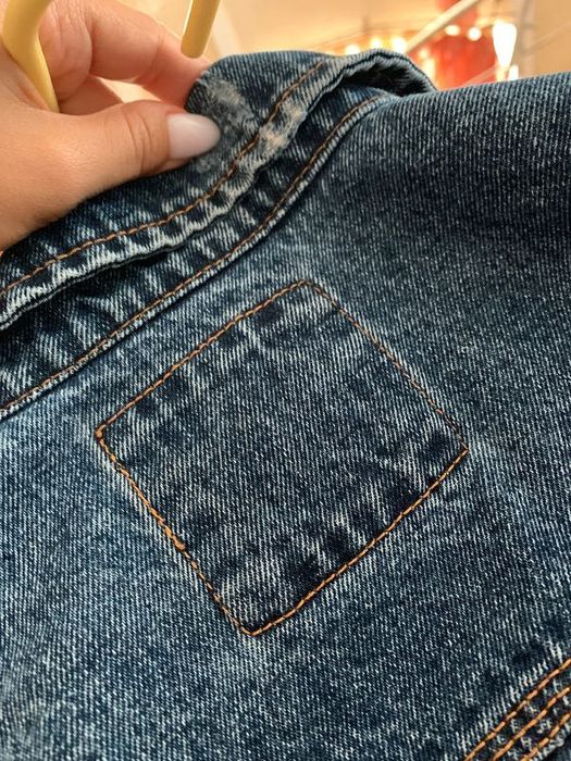 Geaca Denim Zara S