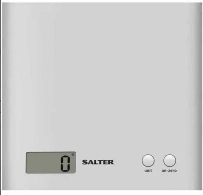 Платформена ,цифрова везна Salter с  LCD дисплей