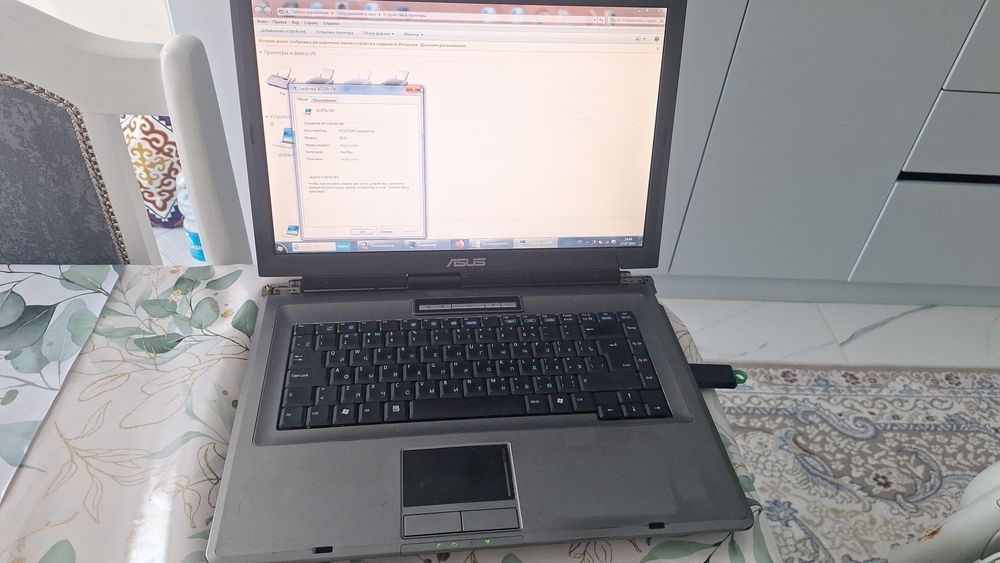 Продам ноутбук asus x51