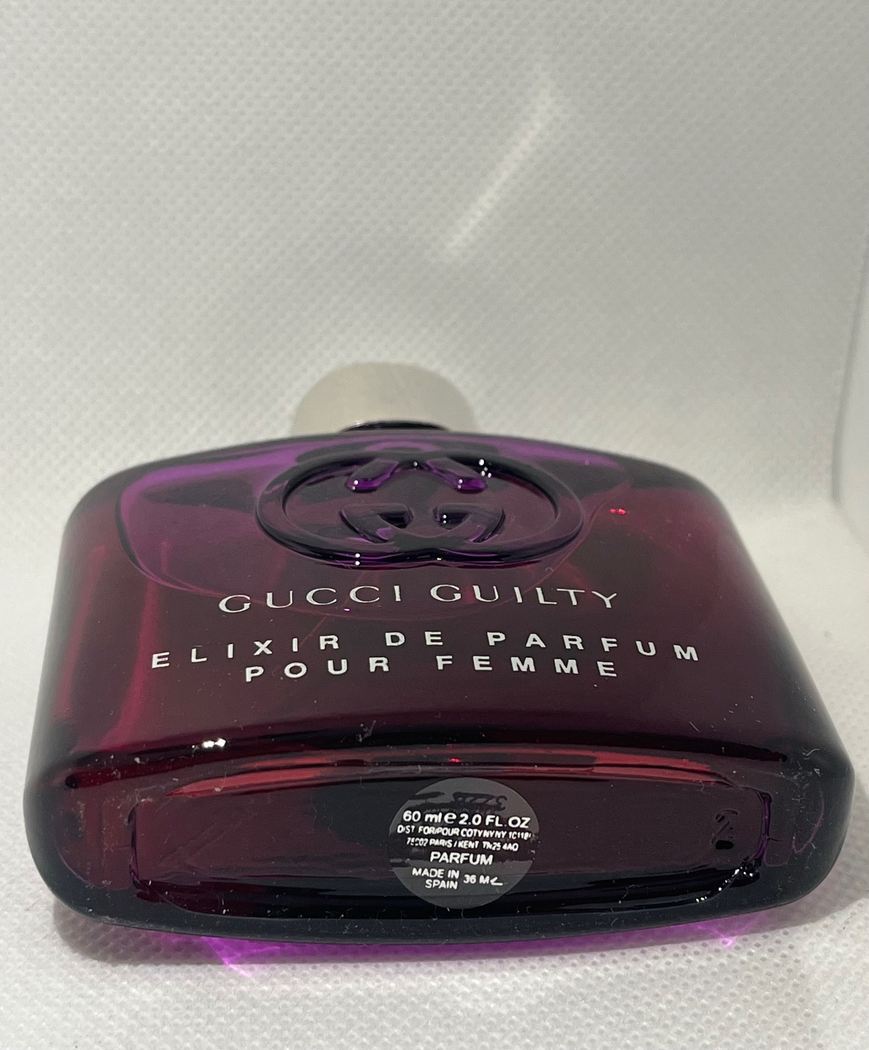 Parfum Gucci Guilty Pour Femme Elixir de Parfum