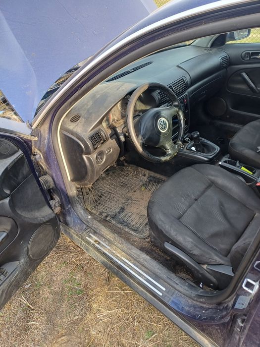 Vw passat b 5.5 1.9 на части