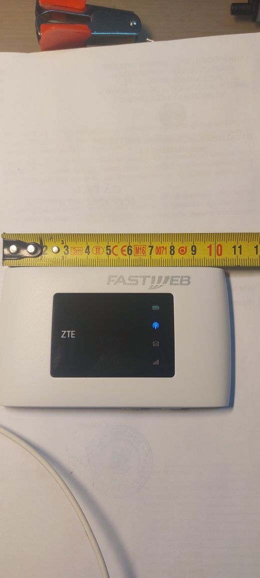 Router WIFI 4G LTE ZTE MF920 portabil