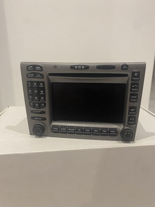 2005-2012 997 Porsche Satelite Nav and CD Unit