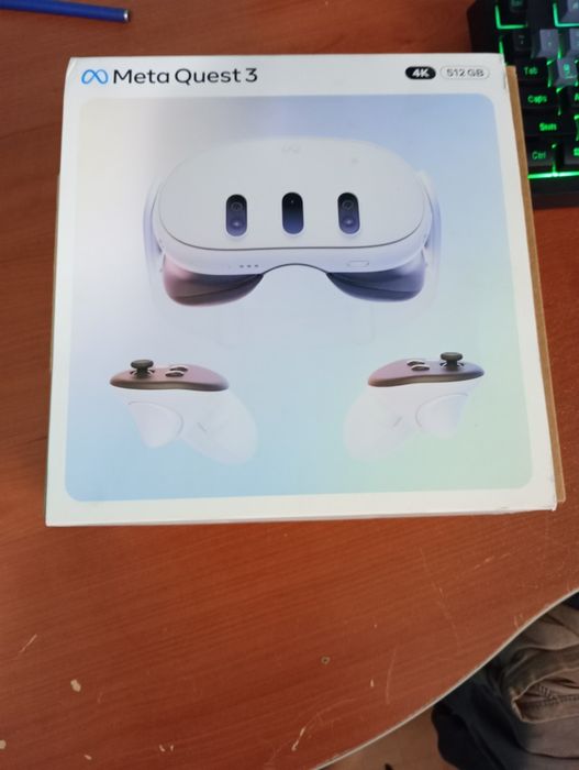 Meta Quest 3 528gb NEFOLOSIT