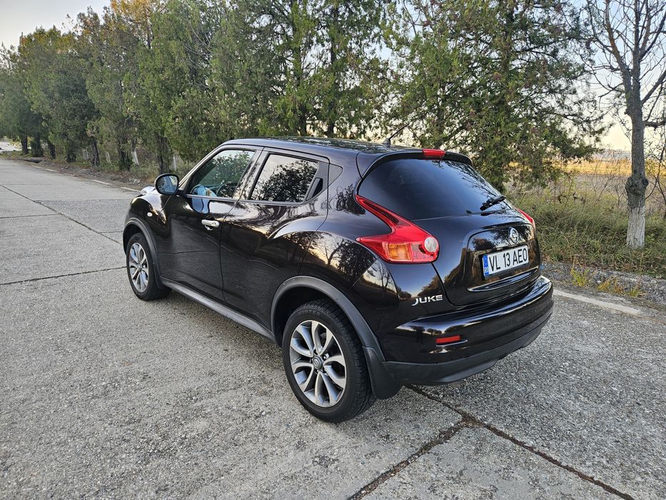 Nissan Juke TEKNA 2012 ~ 1.5d, 110CP ~ Eu5/Navi/Camera/Piele/Keyless/K