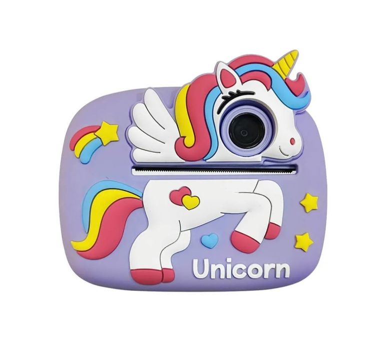 Детски фотоапарат с принтер за моментни снимки, различни видове