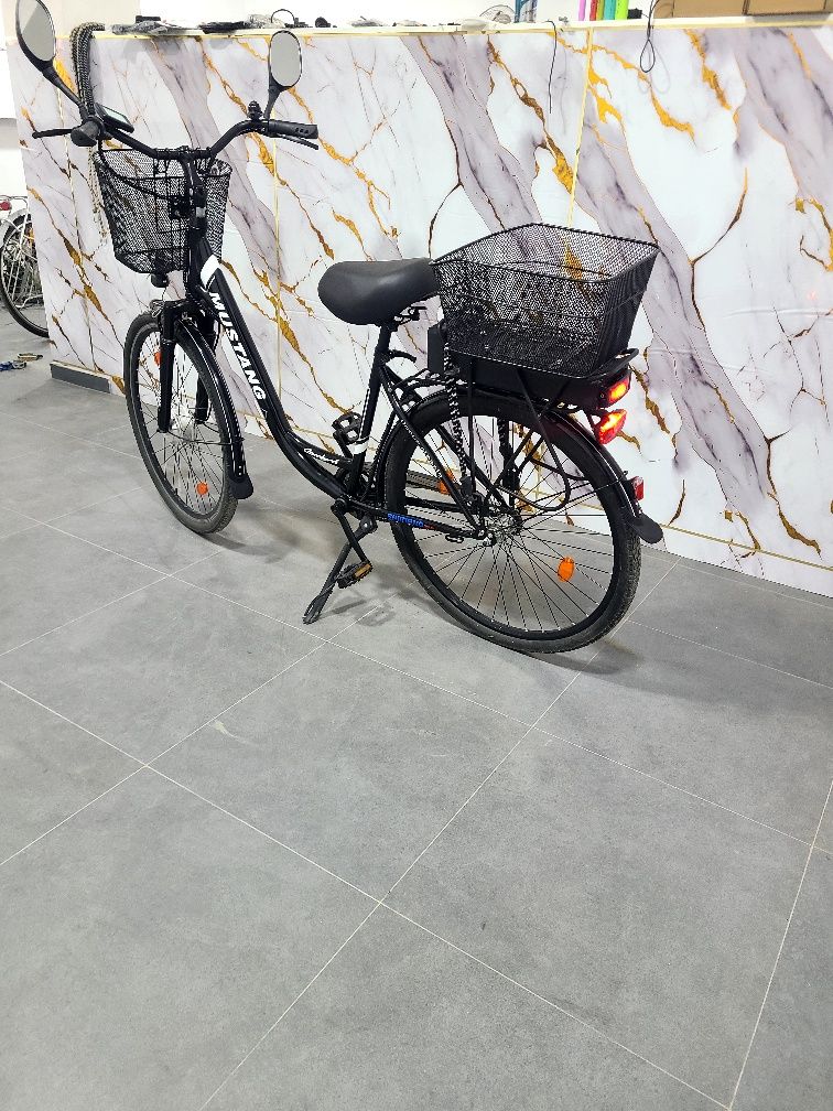 Elektro velosiped MUSTANG Ebike BUQA