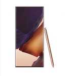 Samsung Galaxy Note 20 Ultra 5G 256GB 12RAM Mystic Bronze

Телефонът с