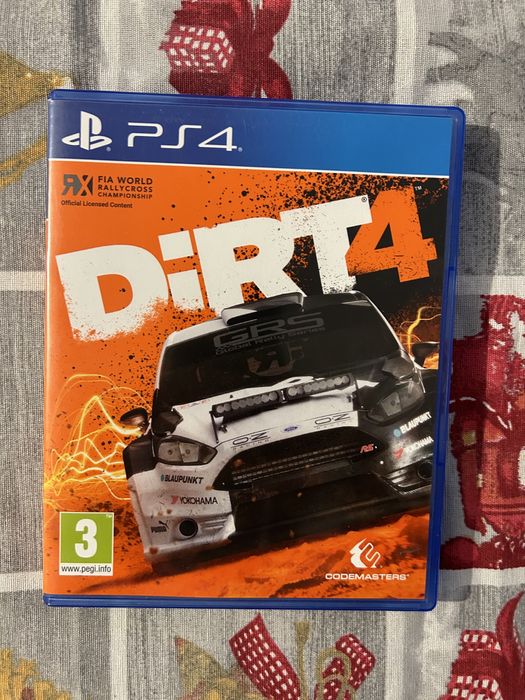 Need for speed not pursuit;Dirt 4;FIFA 18/19