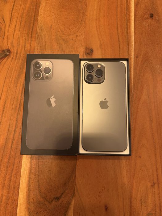 Iphone 13 Pro Max 128 Gb + husa piele