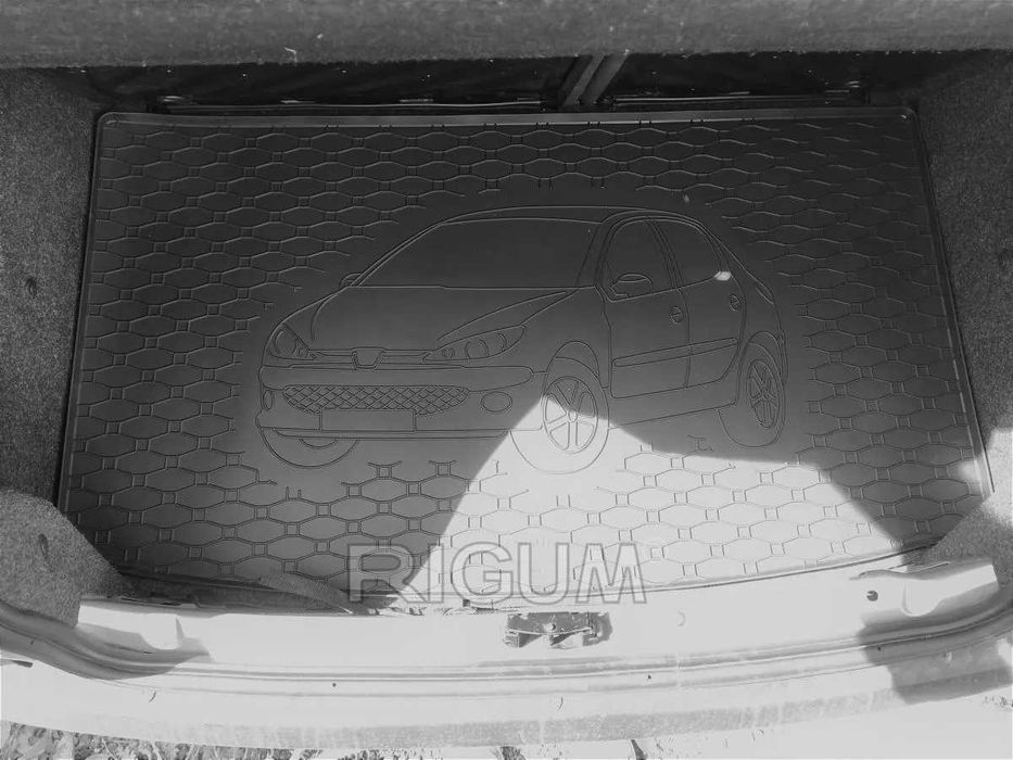 Гумени стелки или багажник PEUGEOT 206 Пежо 206 след 1998г.