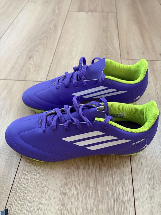 Стоножки Бутонки Адидас Deportivo Ground Boots Kids 38 Номер