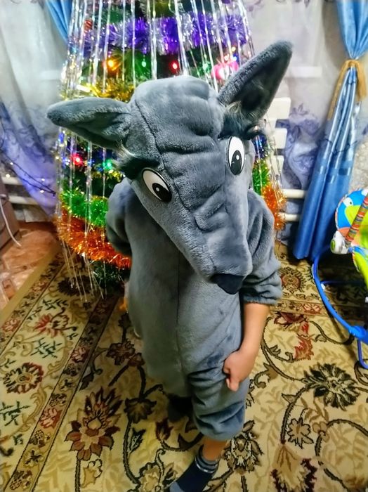 Новогодний костюм волка