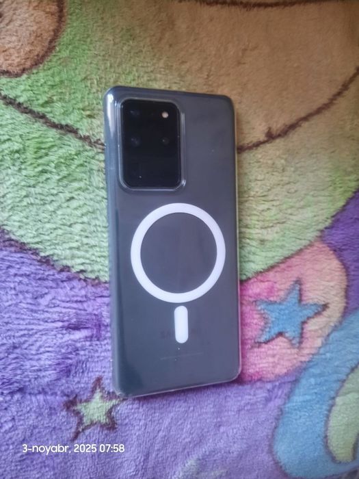 S20 ultra toza,  2 simga admin bor