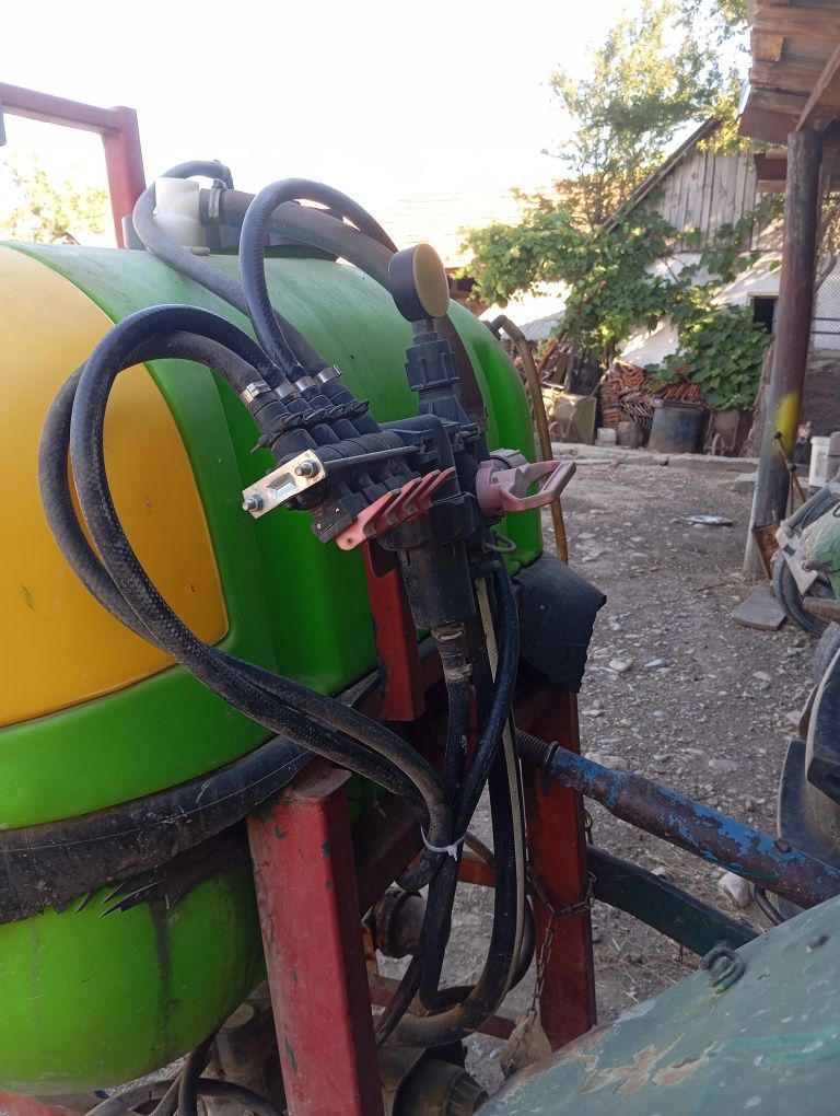 Mașina ierbicidat poloneză