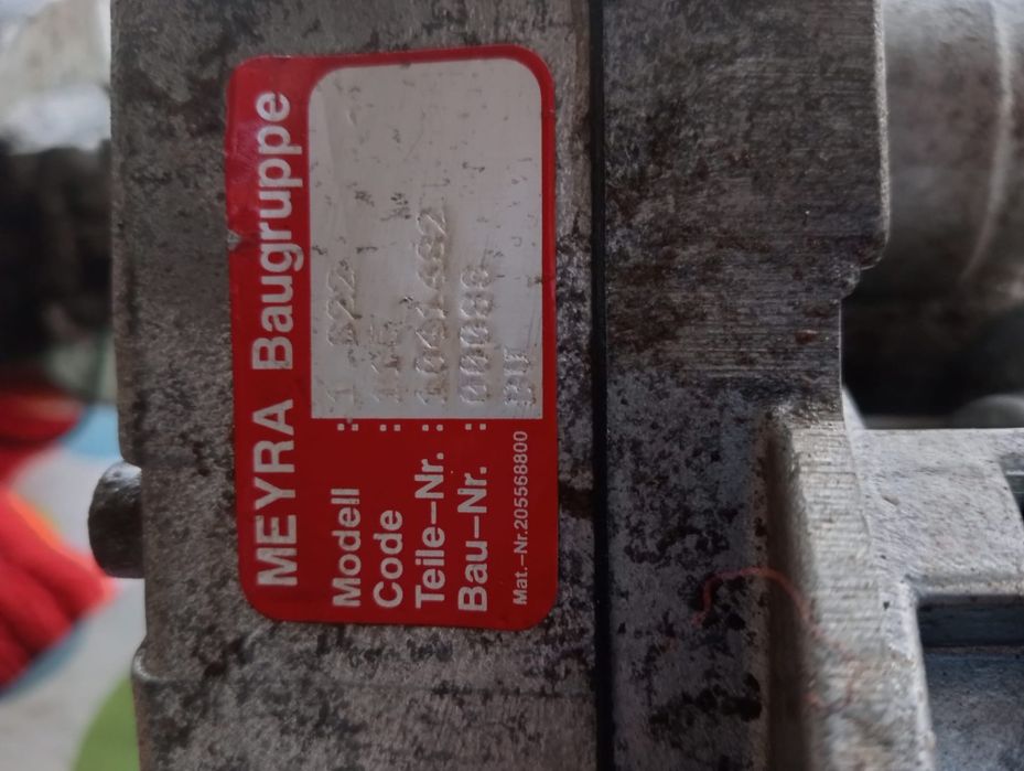 Motor second hand pentru carucior electric Meyra Optimus 2
