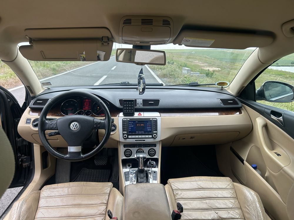 Volkswagen Passat b6, Automat DSG
