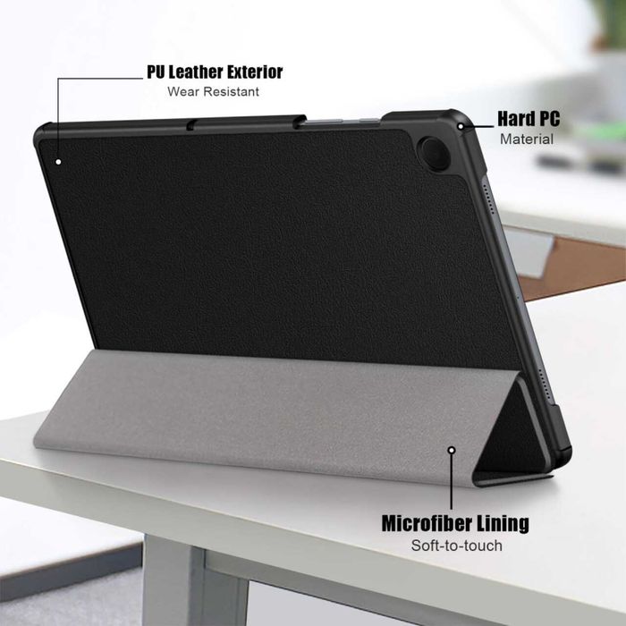 Калъф 3fold Samsung Galaxy Tab A9+ Plus / A8 10.5 / A7 10.4 / 10.1 9.7