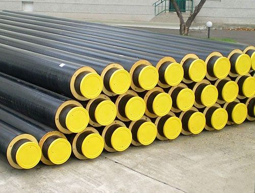 Фасонные изделия ППУ-ПЭ / ОЦ и трубы АСТАНА ППУ