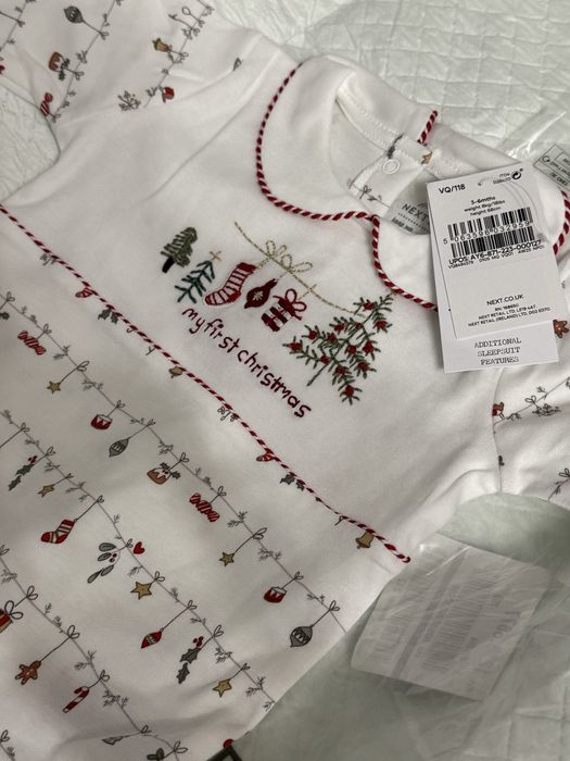 Боди Next 3-6 месеца, “Моята първа Коледа”