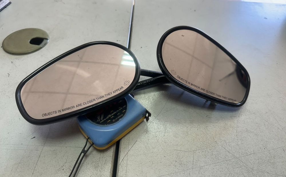 OEM оригинални огледала за Harley Davidson / Харли