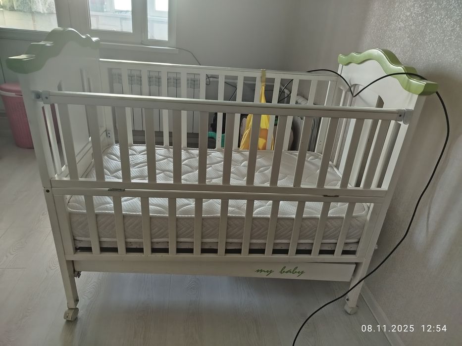Продается детская кроватка