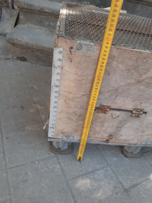 Транспортна клетка за гълъби, зайци .