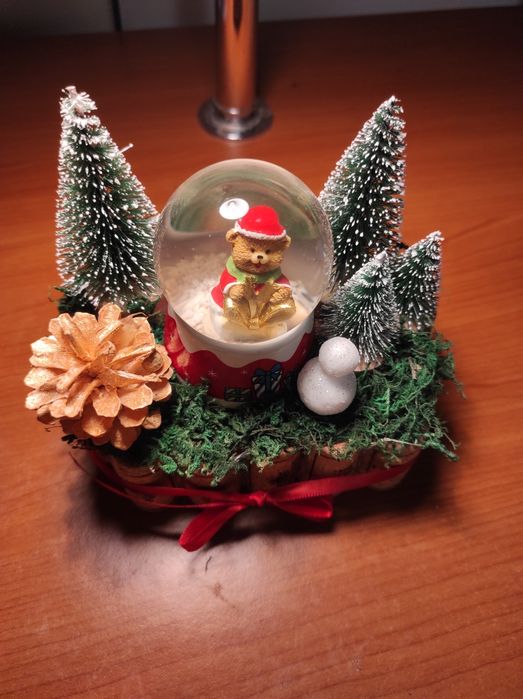 Decoratiune de Crăciun handmade