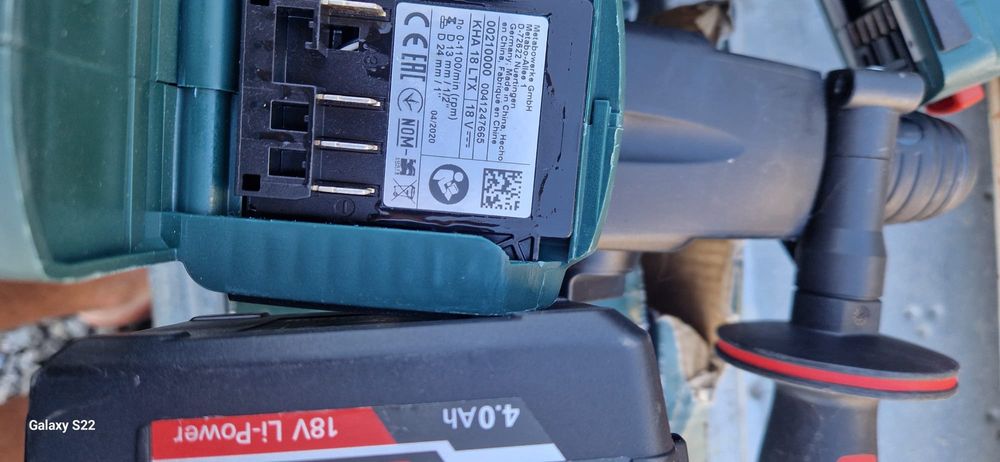 Metabo set scule pe acumulator noi