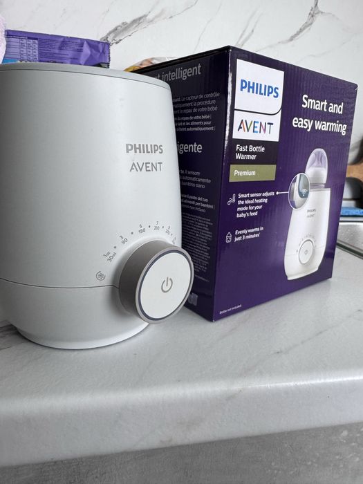 Нагревател за шишета и бурканчета Philips Avent