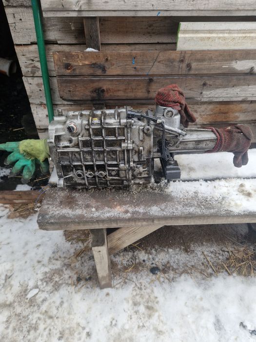 Кпп 80000  гбц радиатор двс 4216