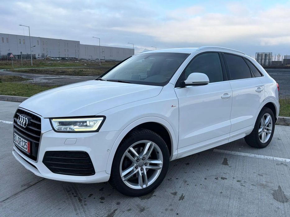 Audi Q3 AUDI Q3 S-line QUATTRO 2.0 TDI 184 CP An 2016\04 Euro 6 Automat