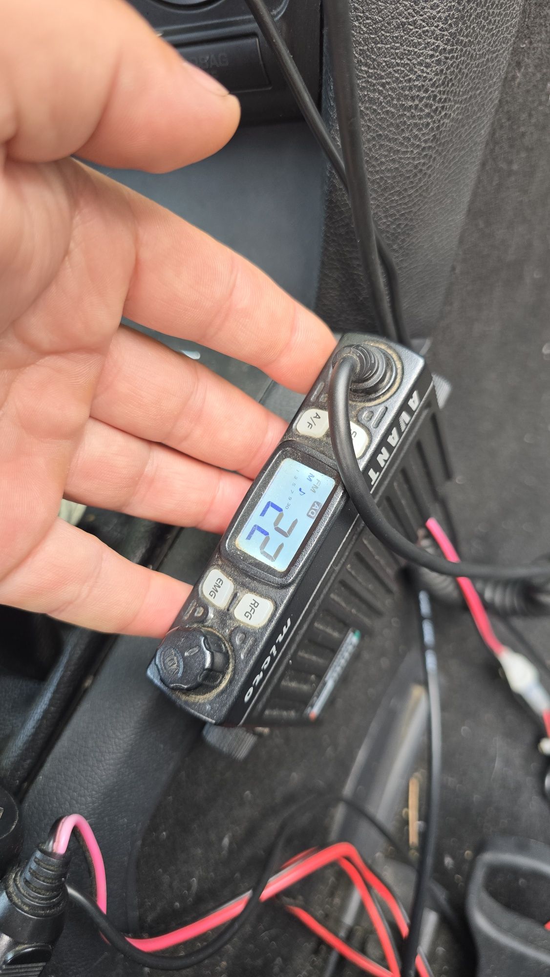 Stație radio avanti micro 8w