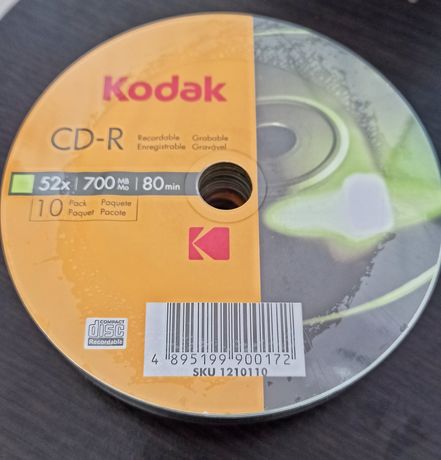 CD-R Kodak inscriptibil