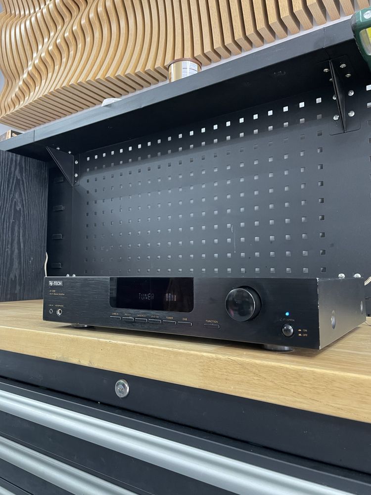Amplificator stereo x4 tech a 1200