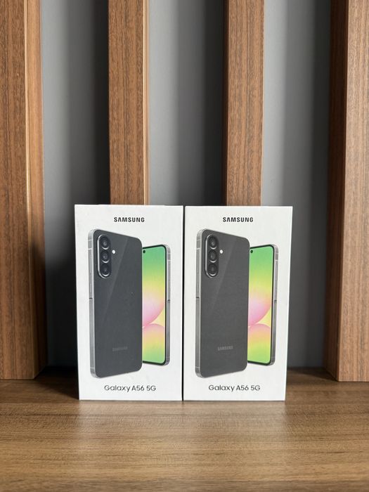 Samsung Galaxy A56 - Noi - Sigilate