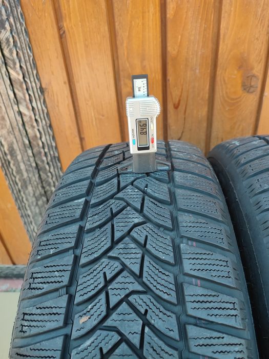 Jante Dezent Skoda Vw Seat 215 55R17 Dunlop iarna 2019