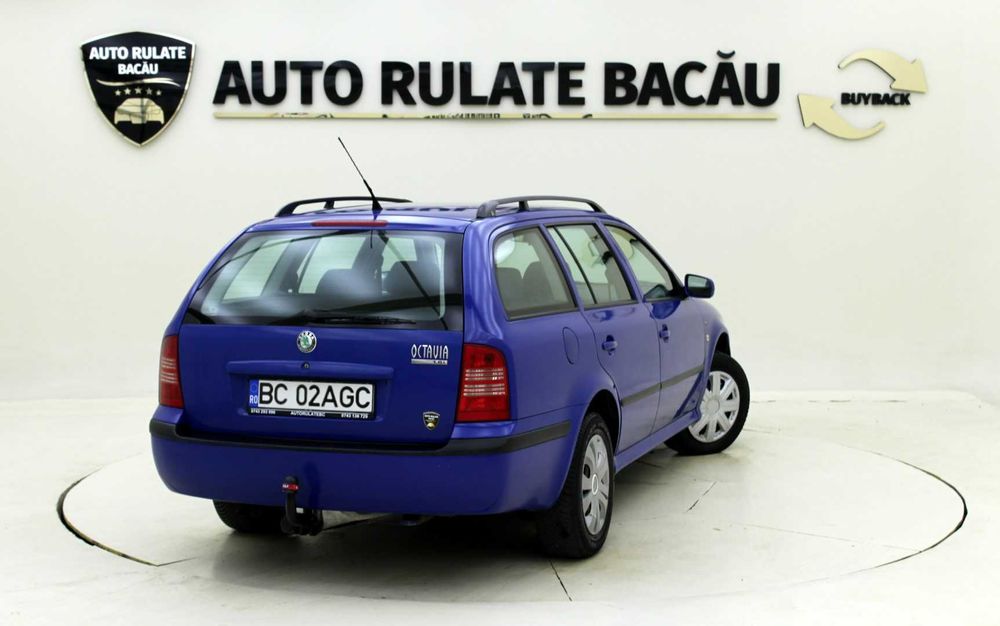Skoda Octavia 1.6 Benzina 102CP 2002 Euro 4
