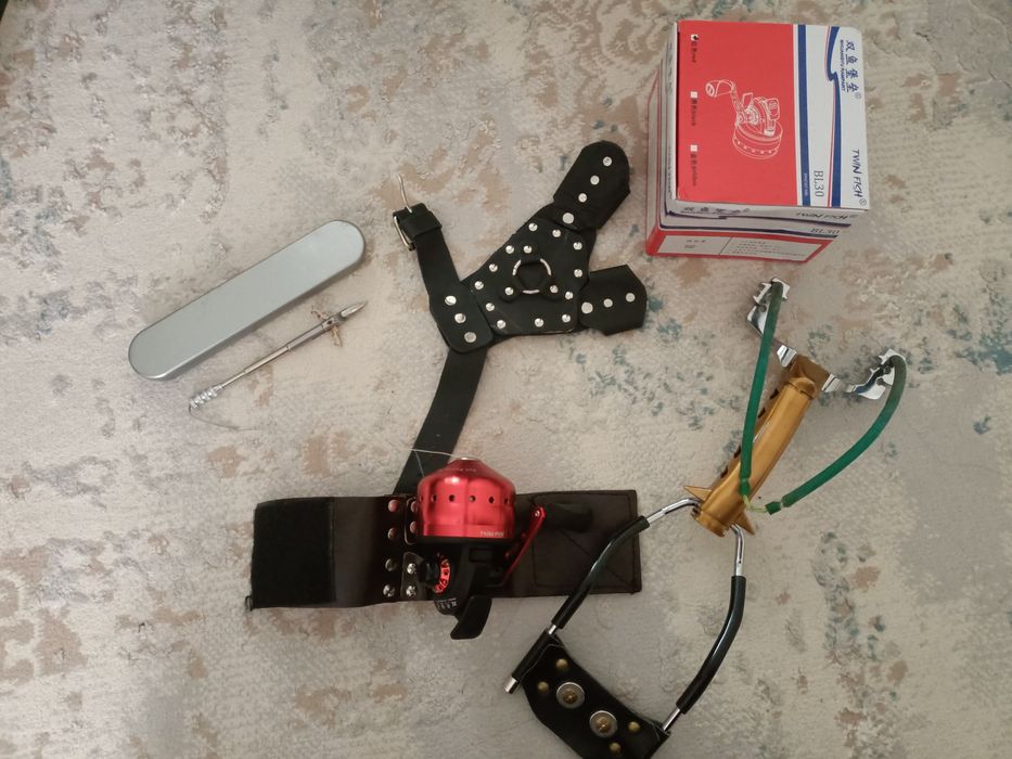 Рагатка рыбаловная