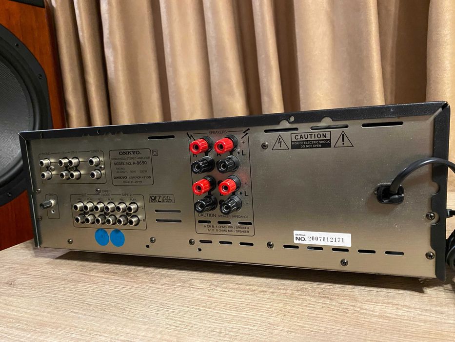 Onkyo Integra A 8650 amplificator, statie stereo