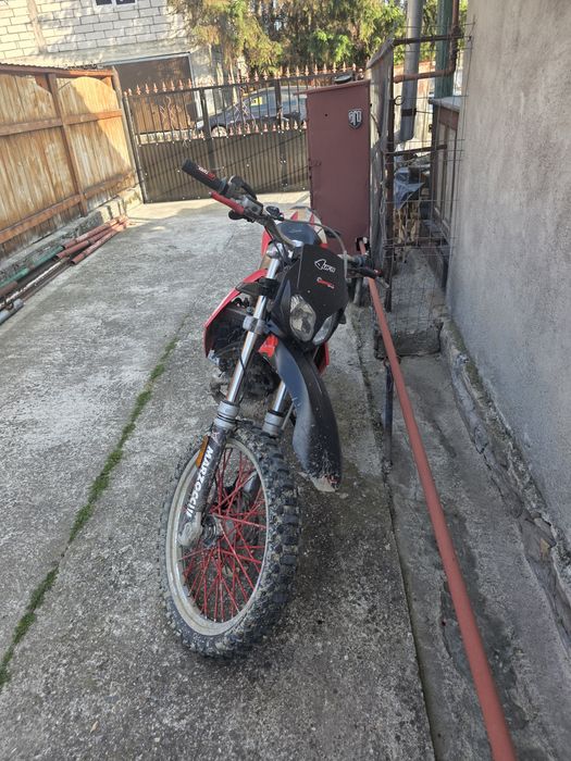 Cross -Aprilia 50cc