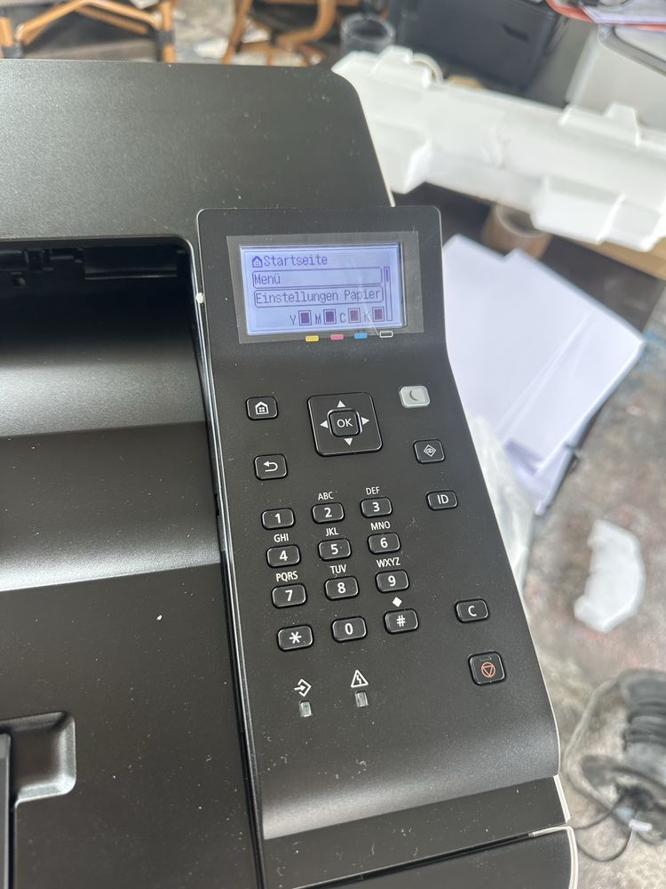 Imprimantă Canon i-SENSYS LBP631Cw – Impecabilă, ca nouă, Wi-Fi, Color