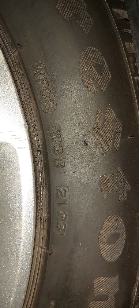 Гуми Firestone 225/55/17 с джанти за опел Инсигния