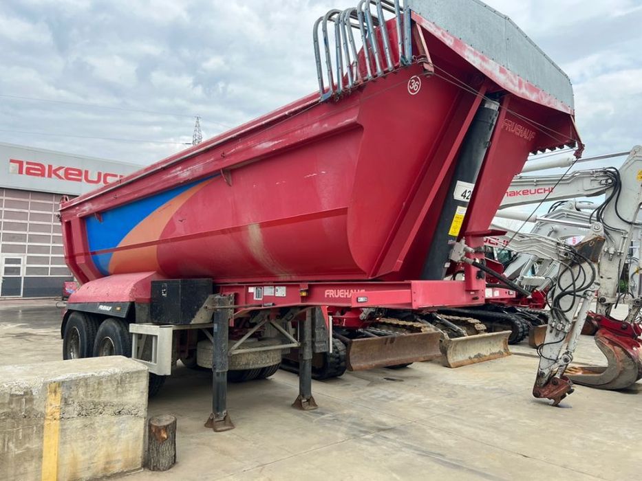 Fruehauf bascula saua bascula