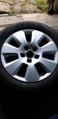 Vand 4 jante aluminiu pt audi a6 model 2013 pe 16"