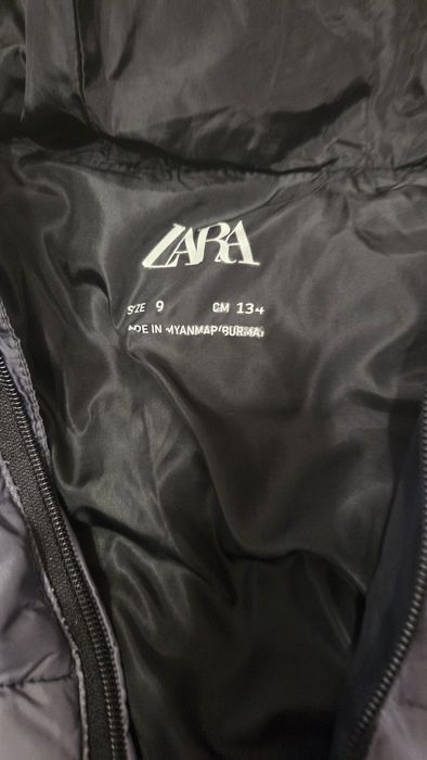 Geaca iarna Zara 134 cm