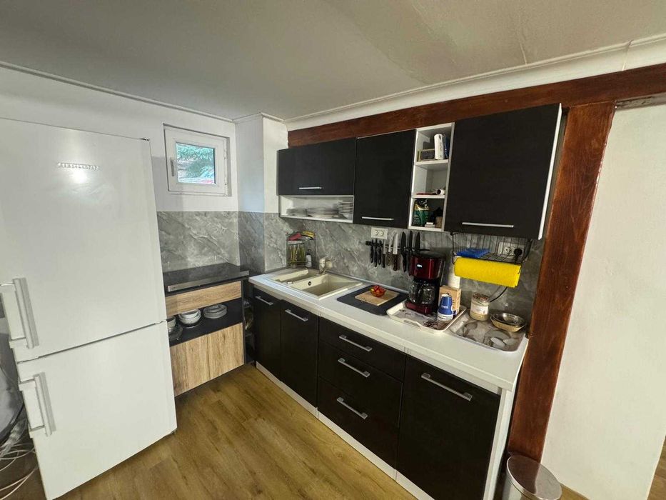 Cabana noua Ramet, Valea Manastirii