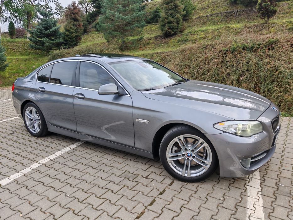 BMW seria 5 f10 520d 184cp,trapă,head up display, night vision